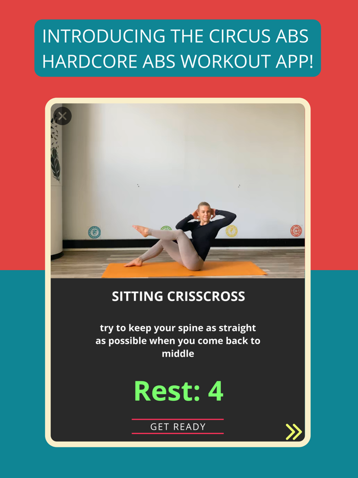 Circus Abs - Core Workout