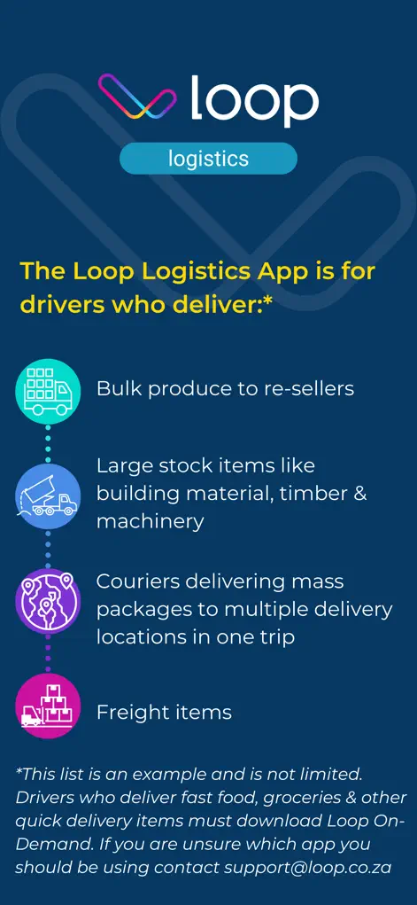 Loop Logistics - App de Navegación | MWM