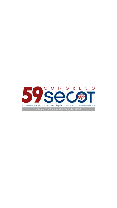Congreso SECOT 59 Screenshot