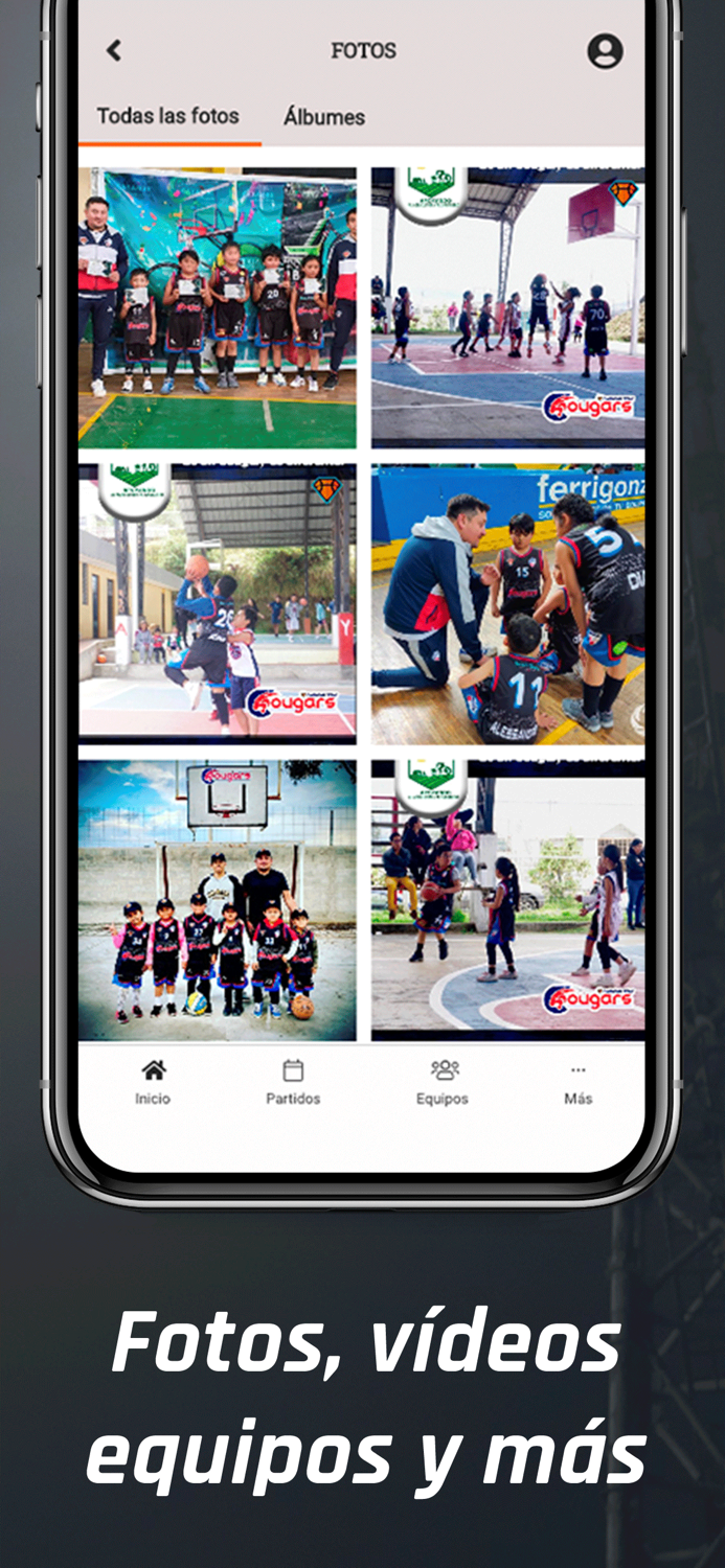 Escuela de baloncesto Cougars