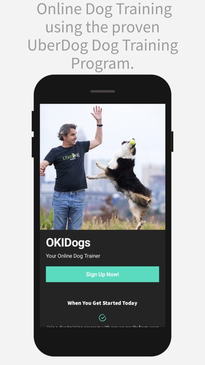 OKI Dogs - Online Dog Trainer