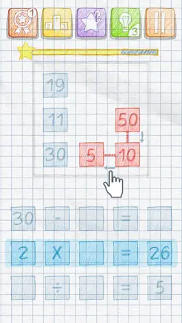 Game screenshot Scribble : Play with math mod apk
