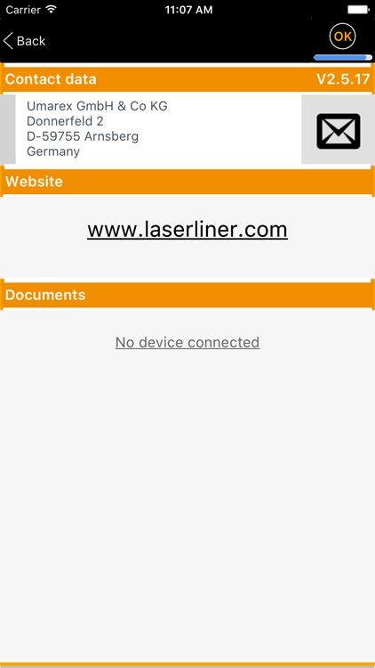 Laserliner MeasureNote screenshot-4