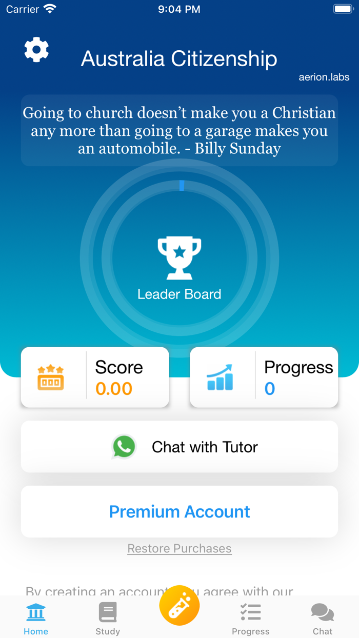 Australia Citizenship Exam