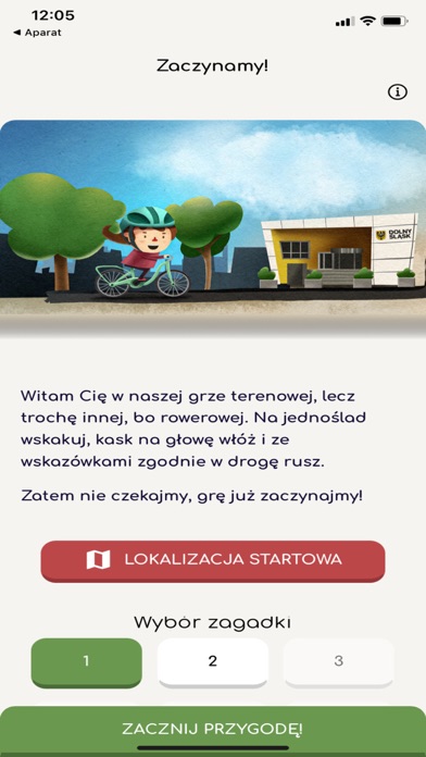 #ZnajdźSwojąTrasę Screenshot