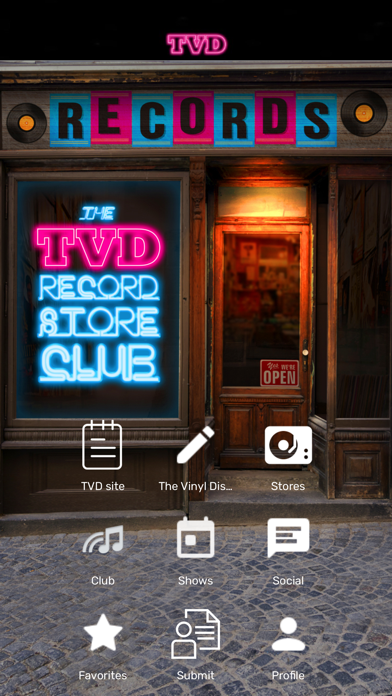 The Vinyl District Screenshot
