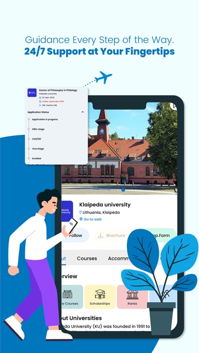 Edumpus Study Abroad Screenshot