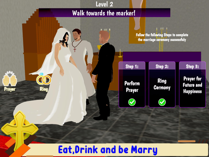 Church Life Simulator Game