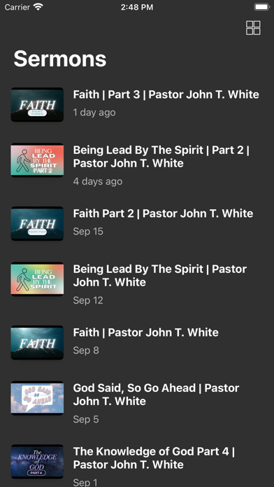 Decatur Christian Fellowship Screenshot
