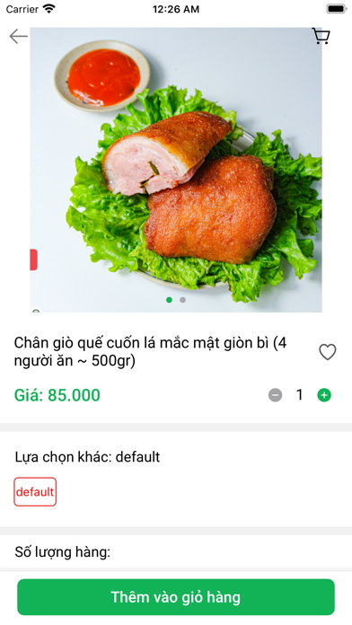 AuFresh Screenshot