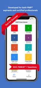 PMP® Exam Mentor screenshot #1 for iPhone