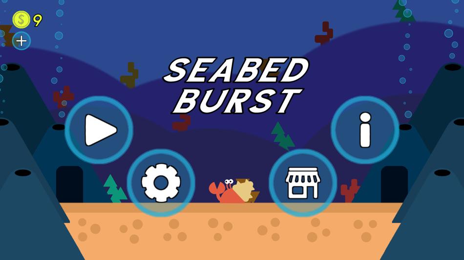 #4. Seabed Burst (iOS) 由: Adknown