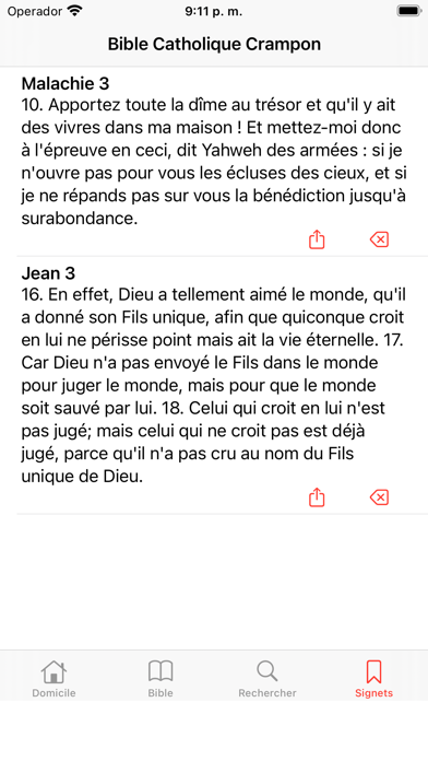 Bible Catholique Crampon Screenshot