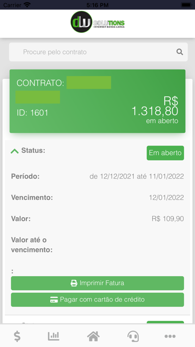 DW Solutions Screenshot