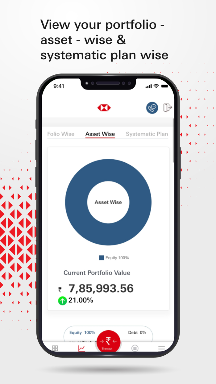 HSBC Mutual Fund Invest Xpress