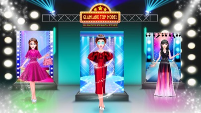 Glamland-Dress Up Fashion Game Screenshot