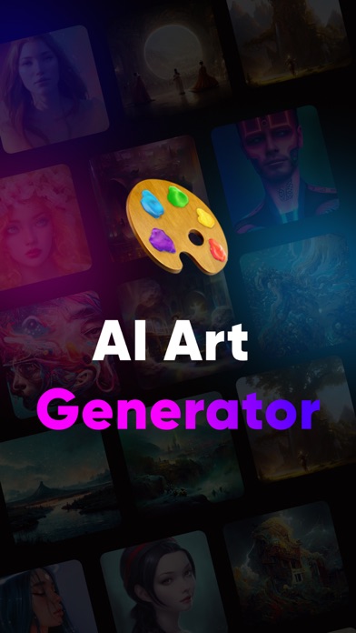 AI Art Generator - Hero Screenshot