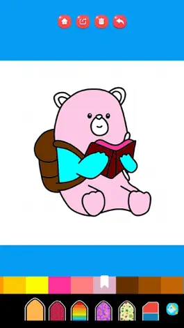 Game screenshot Kids Painting, Draw & Coloring hack