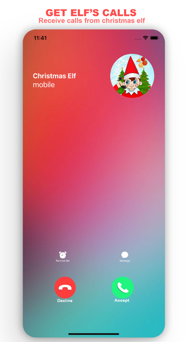 Christmas Elf Call 2022 Screenshot