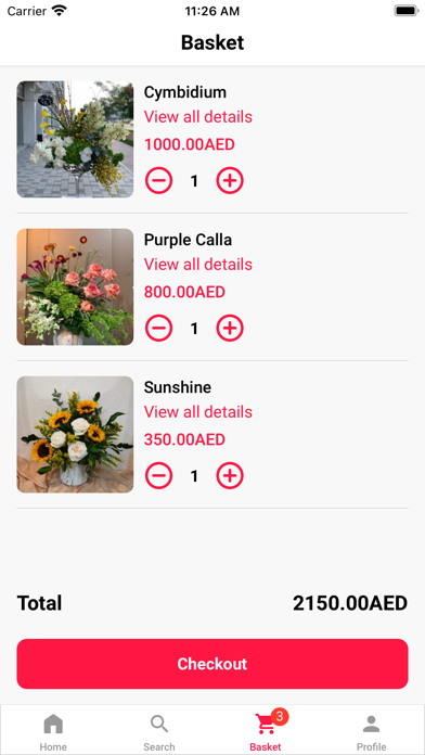 Aster Flowers Screenshot