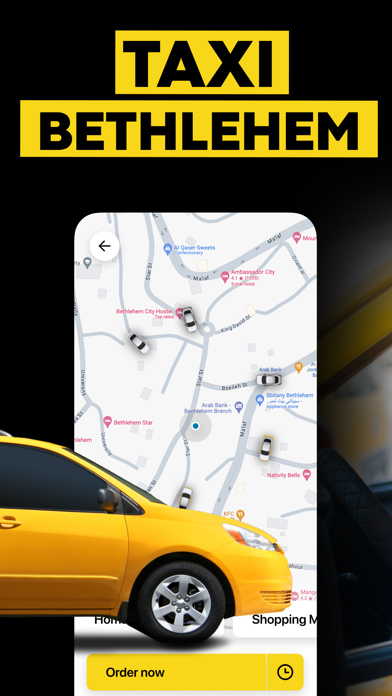Mashaweer: Taxi Bethlehem Screenshot