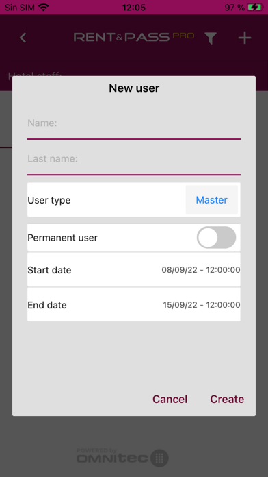 Rent&Pass Screenshot