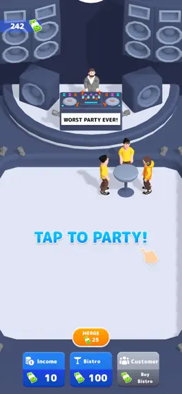 Game screenshot Idle Party Land mod apk