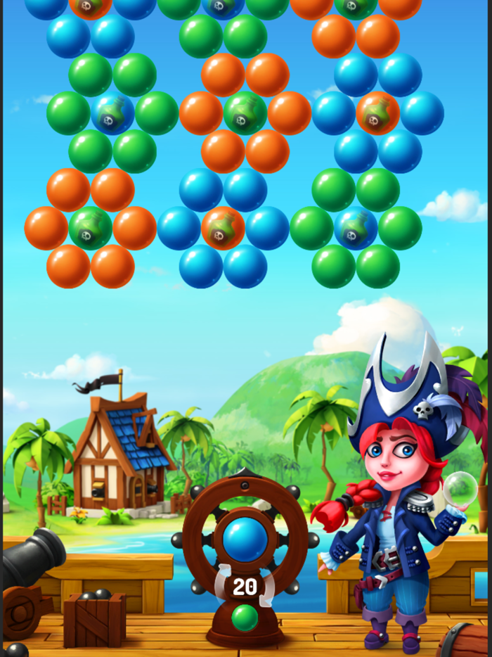 Bubble Pop Pirate
