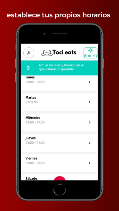 toci restaurant Screenshot 4 - AppWisp.com toci restaurant Screenshot 4 - AppWisp.com