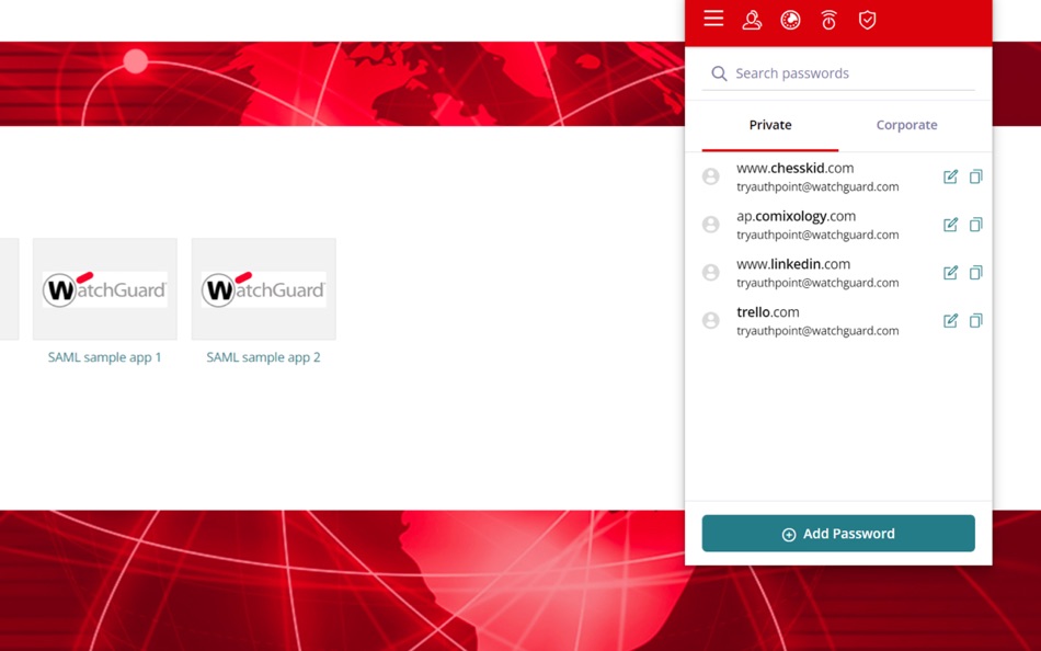 #3. AuthPoint Password Manager (macOS) 由: WatchGuard Technologies