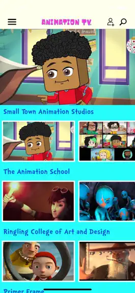 Game screenshot Animation TV apk