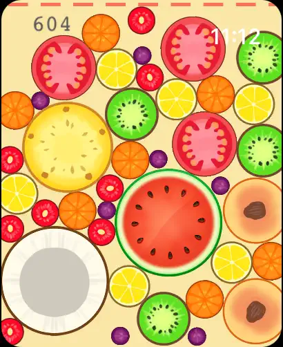 Screenshot #3 pour Merge Watermelon for watch