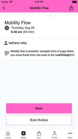 Game screenshot Fierce Fitness & Wellness hack