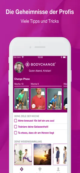 Game screenshot BodyChange Abnehmen, Ernährung apk