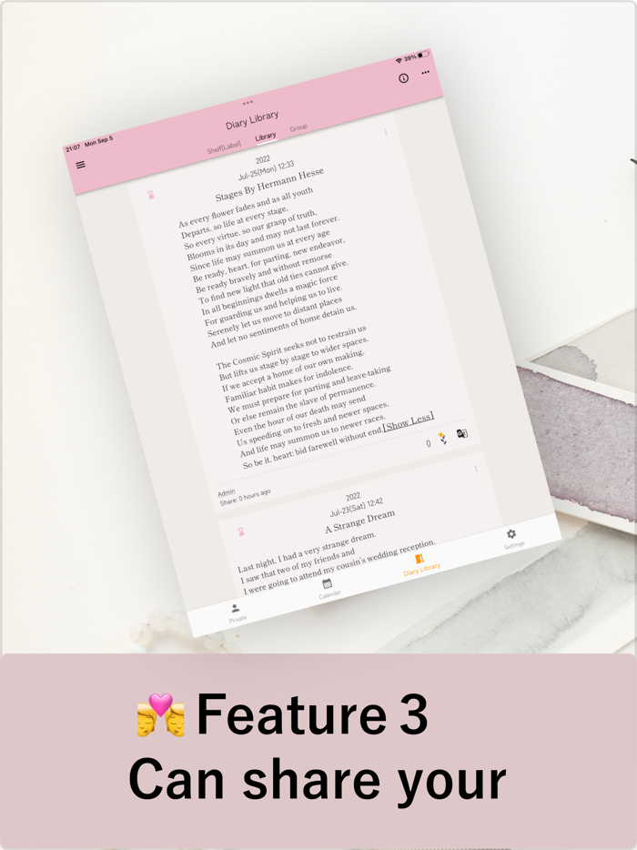 NoteFor - Diary Portal