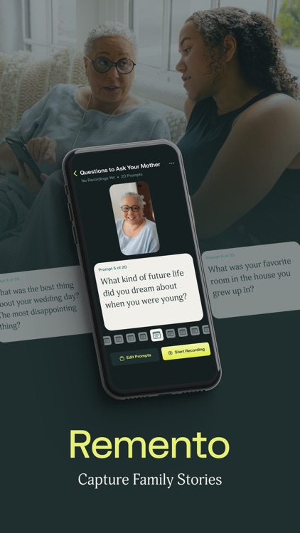 Remento: Record Family Stories