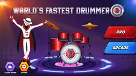 Game screenshot World's Fastest Drummer apk