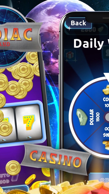 Grand Zodiac Slots Win