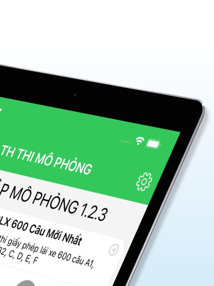 Thi Mô Phỏng Lái Xe