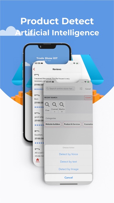 Trade Show iOT Screenshot