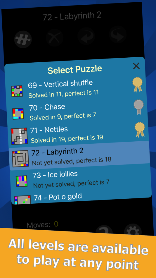 #4. Magnetic Block Puzzle (iOS) By: Kiss The Machine