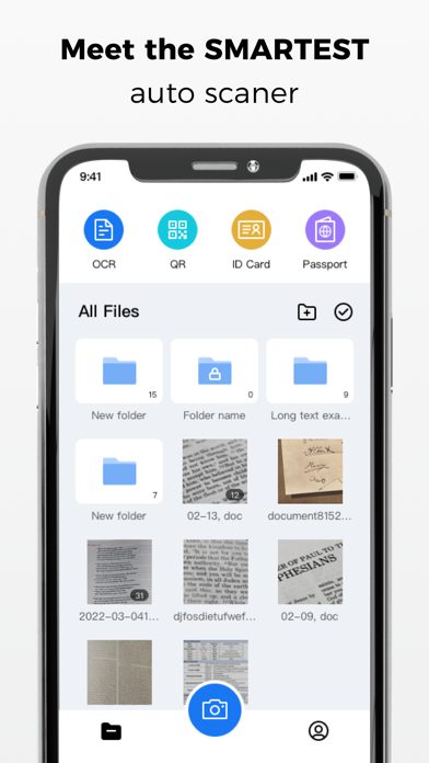 Scanner-PDF&Text Editing Tools Screenshot