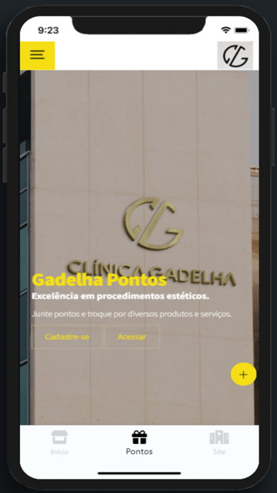Clínica Gadelha Screenshot