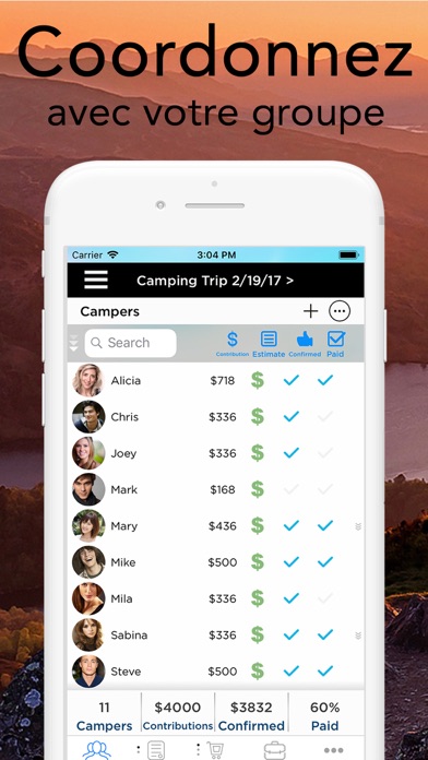 Screenshot #3 pour Pro Camping Planner