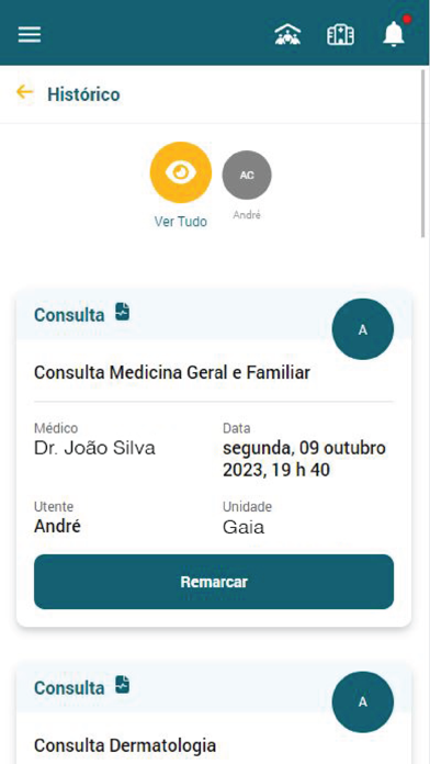 Trofa Saúde Screenshot