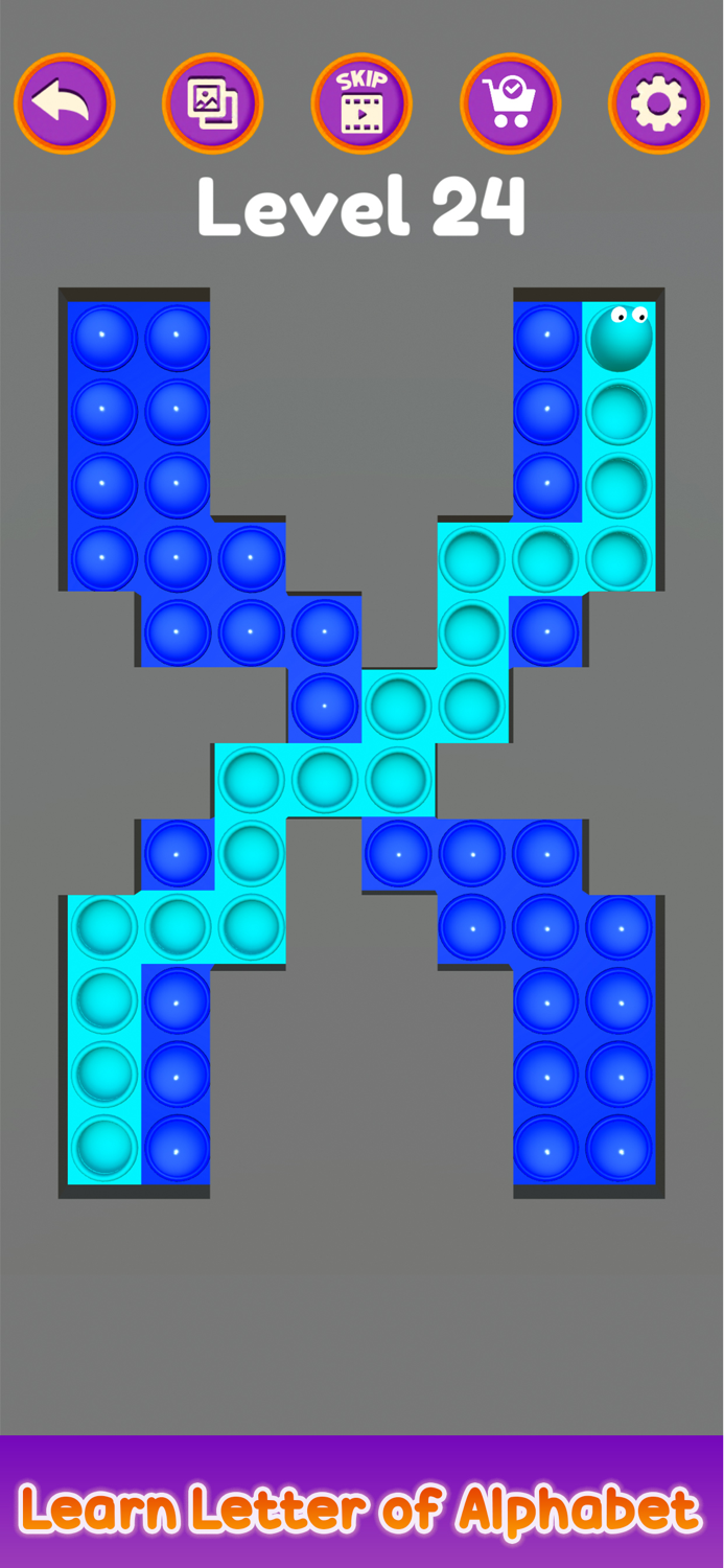 Pop It Maze Kids Puzzle