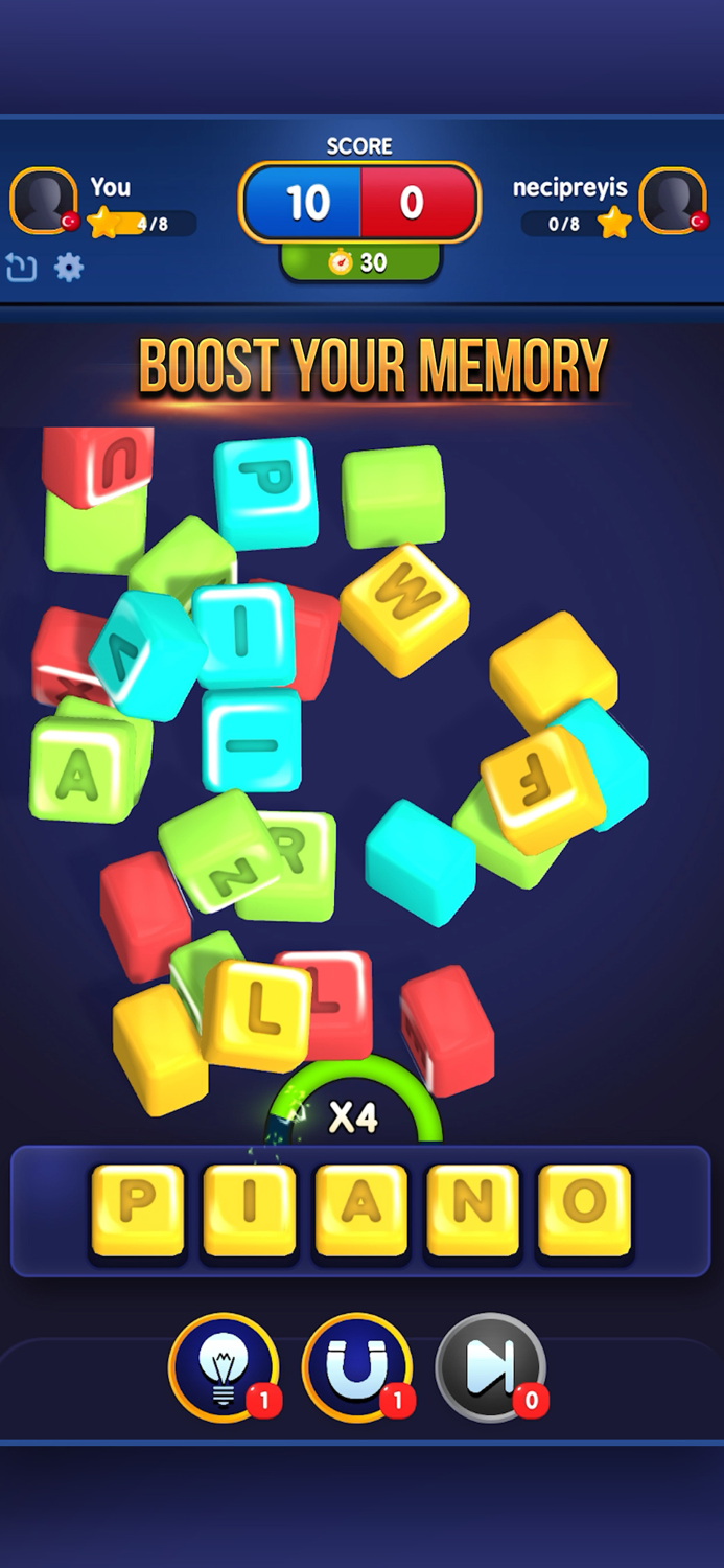 Word Match 3D - Master Puzzle
