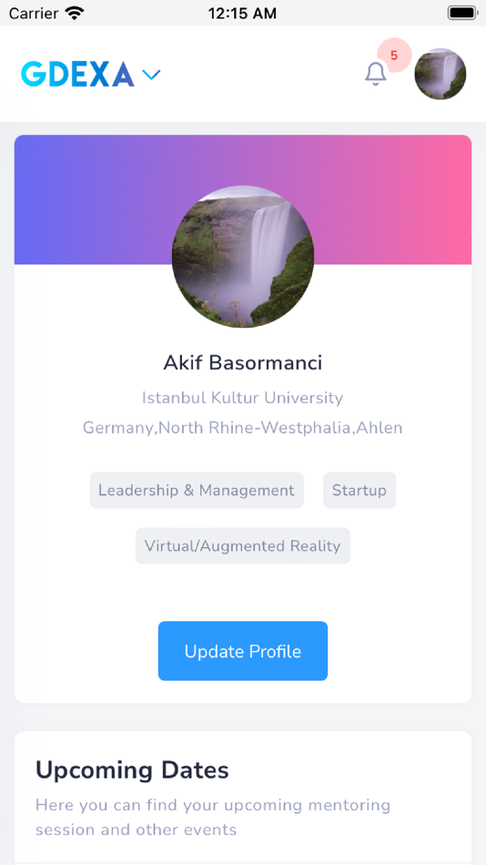 #3. Gdexa Mentoring (iOS) 由: GDEXA Digital Labs GmbH
