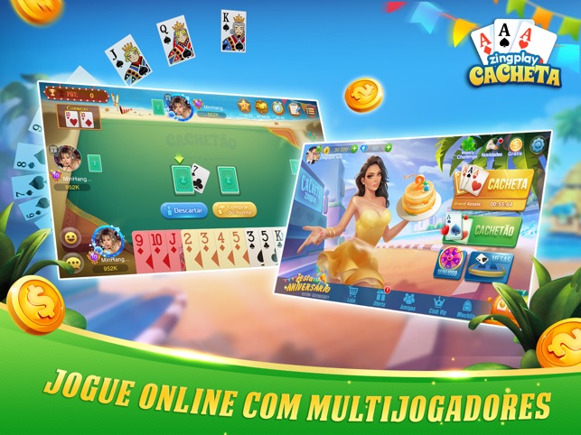 Cacheta ZingPlay – Pife Online - Aplicativo - iTunes Brasil