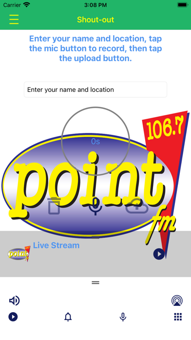 106.7 Point FM Screenshot 4 - AppWisp.com 106.7 Point FM Screenshot 4 - AppWisp.com